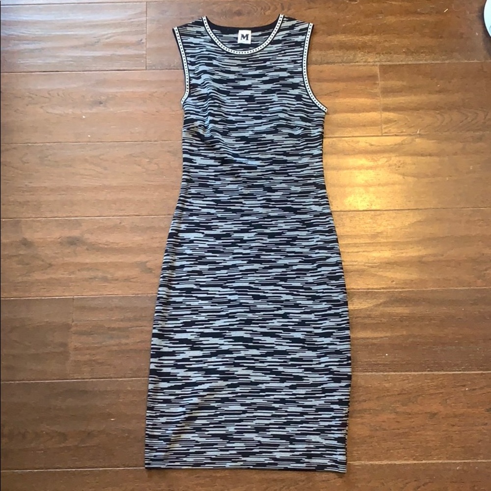 Missoni Black and White Dress